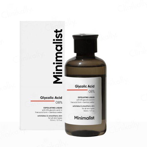 Minimalist 8% Glycolic Acid Exfoliating Liquid