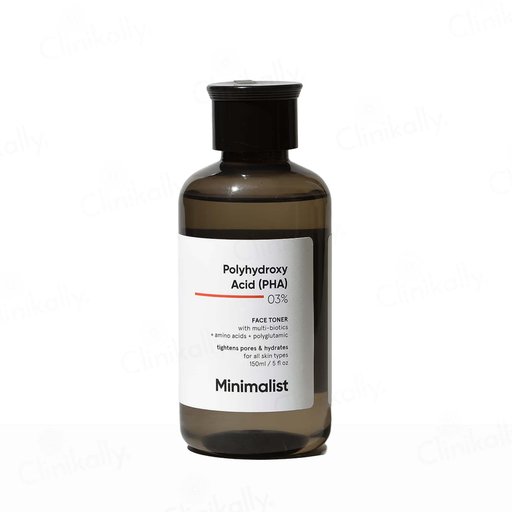 Minimalist 3% Polyhydroxy Acid (PHA) Face Toner