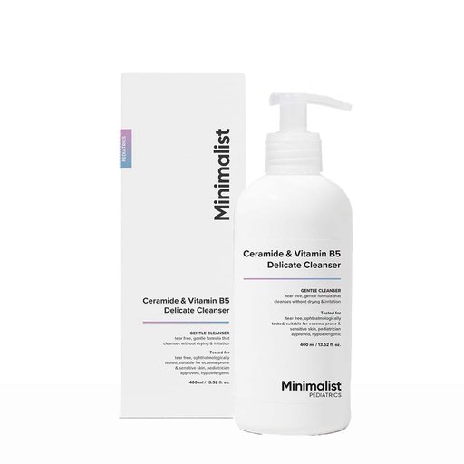 Minimalist Pediatrics Ceramide & Vitamin B5 Delicate Cleanser