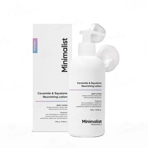Minimalist Pediatrics Ceramide & Squalane Nourishing Lotion