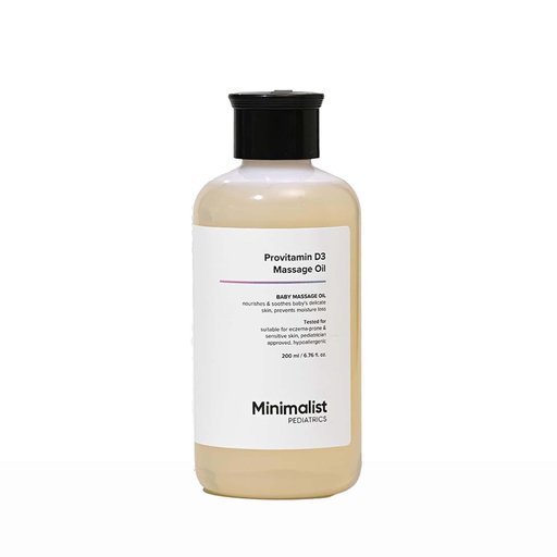 Minimalist Pediatrics Provitamin D3 Baby Massage Oil