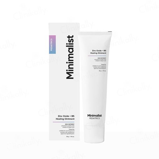 Minimalist Pediatrics Zinc Oxide + Vitamin B5 Healing Skin Ointment