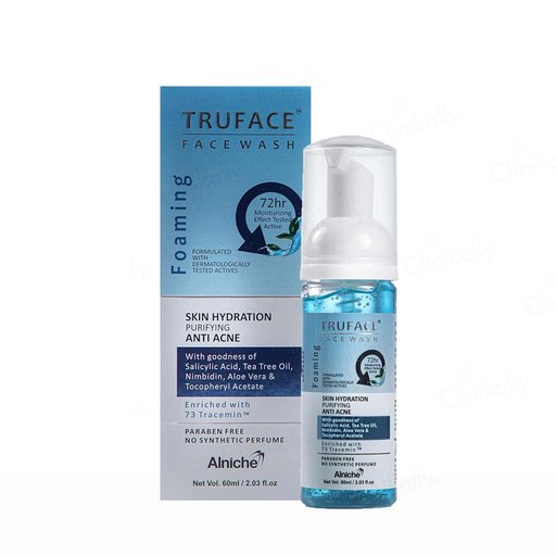 Truface Anti-Acne Foaming Face Wash