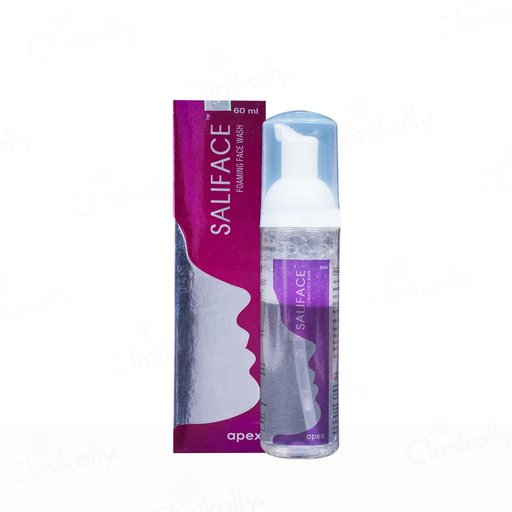 Saliface Foaming Face Wash