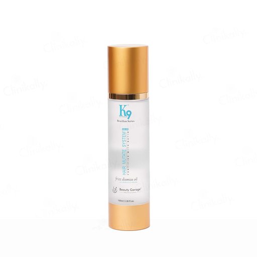Beauty Garage K9 Frizz Dismiss Hair Oil