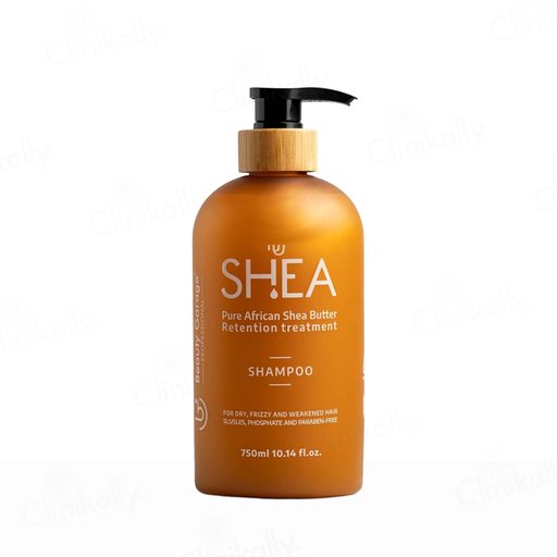 Beauty Garage Pure African Shea Butter Retention Treatment Shampoo