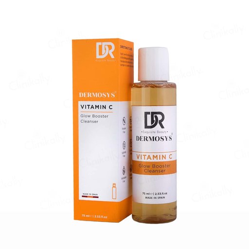 Dermosys Vitamin C Glow Booster Cleanser