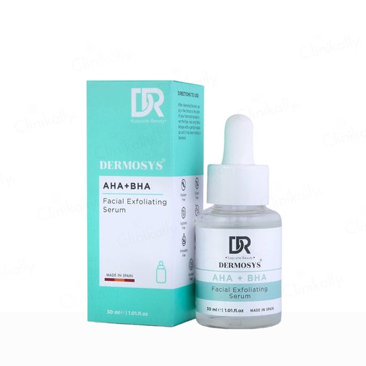 Dermosys AHA+BHA Facial Exfoliating Serum
