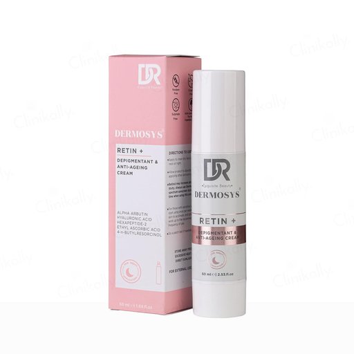 Dermosys Retin+ Depigmentant & Anti-Ageing Cream