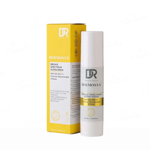 Dermosys Broad Spectrum Sunscreen SPF 50 PA+++