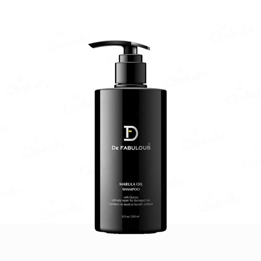 De Fabulous Marula Oil Shampoo