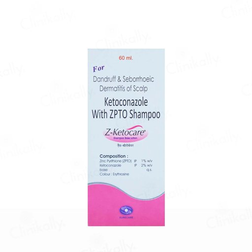 Z-Ketocare Shampoo