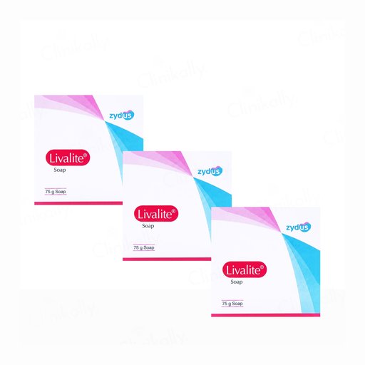Livalite Skin Lightening & Moisturizing Soap