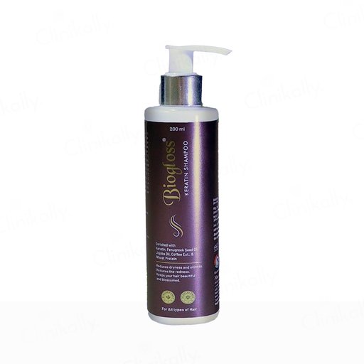 Biogloss Keratin Shampoo