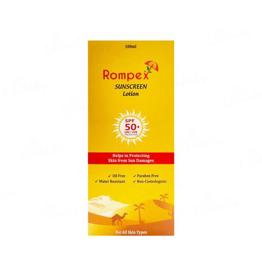 Rompex Sunscreen Lotion SPF 50+