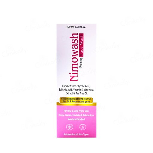 Nimowash Foaming Face Wash