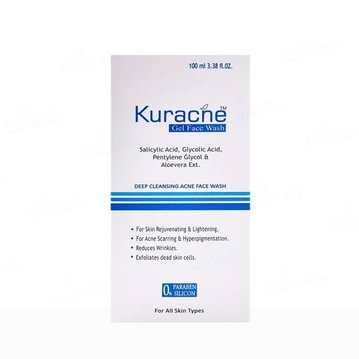 Kuracne Gel Face Wash