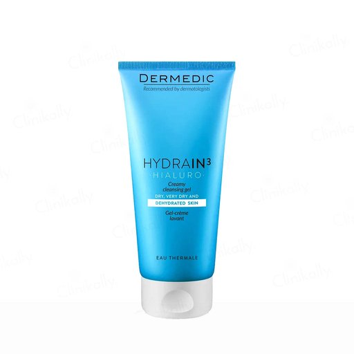 Dermedic Hydrain3 Hialuro Creamy Cleansing Gel