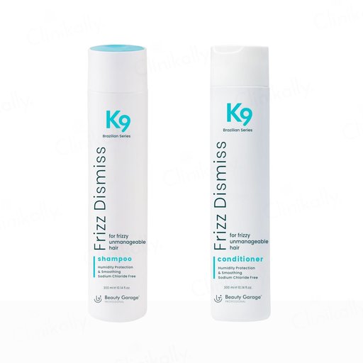 Beauty Garage K9 Frizz Dismiss Shampoo + Conditioner Combo