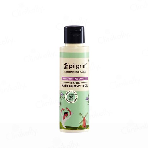 Pilgrim Spanish Rosemary & Biotin Hair Growth Oil
