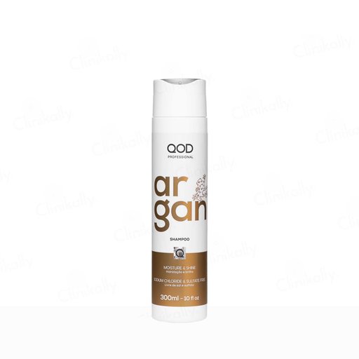 QOD Professional Argan Shampoo