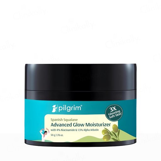 Pilgrim Spanish Squalane Advanced Glow Moisturizer