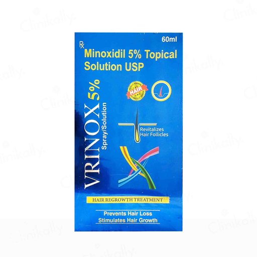 Vrinox 5% Topical Solution