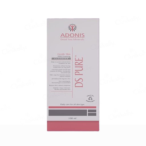 Adonis DS Pure Mild Foaming Cleanser