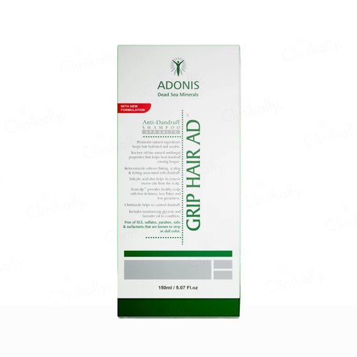 Adonis Grip Hair AD Anti-Dandruff Shampoo