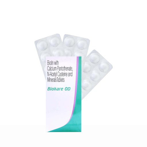 Biokare OD Tablet