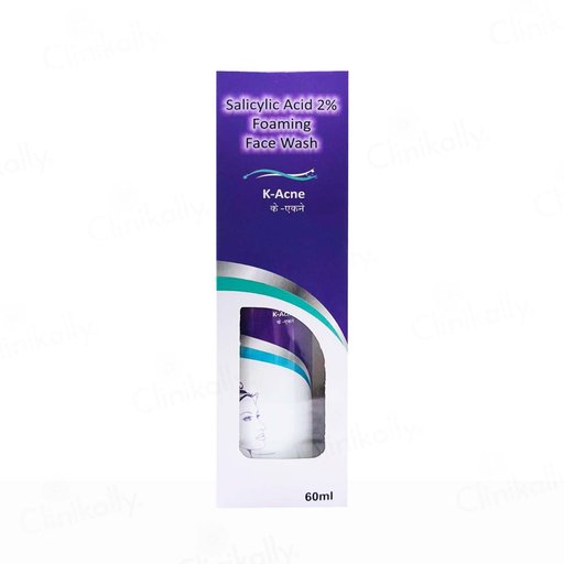 K-Acne Foaming Face Wash