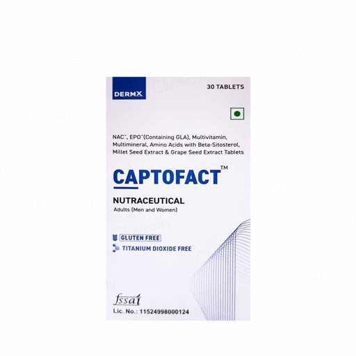 Captofact Nutraceutical Tablet For Adults