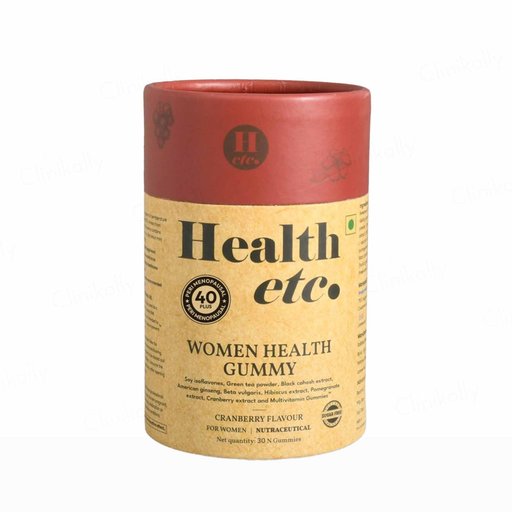 Health Etc Women Health Gummy - Cranberry Flavour