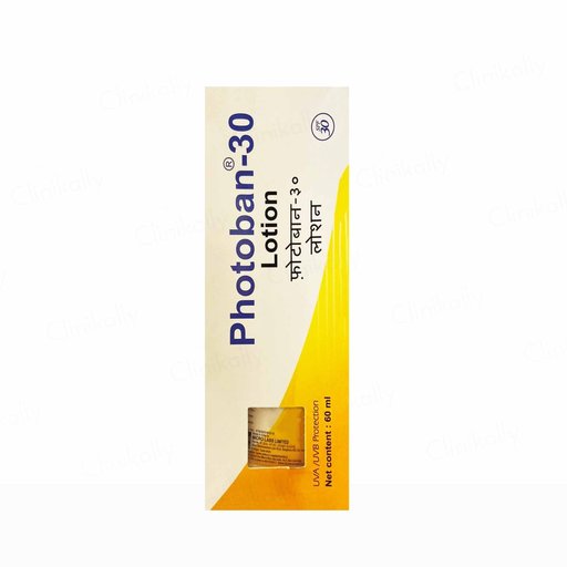Photoban-30 Sunscreen Lotion SPF 30