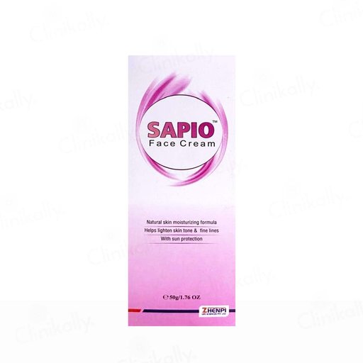 Sapio Face Cream
