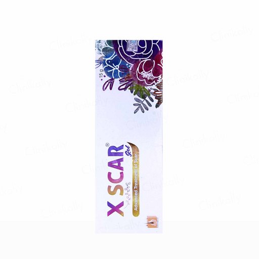 X Scar Advanced Treatment Scar Gel