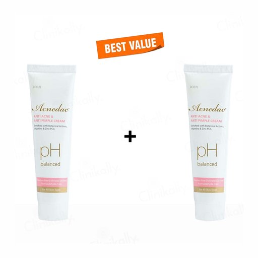 Acnedac pH Balanced Anti Acne & Anti Pimple Cream