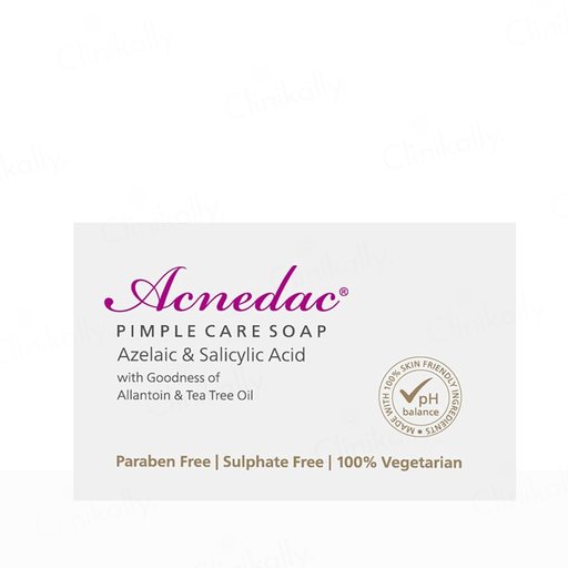 Acnedac Pimple Care Soap