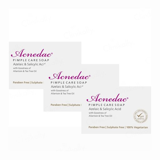 Acnedac Pimple Care Soap