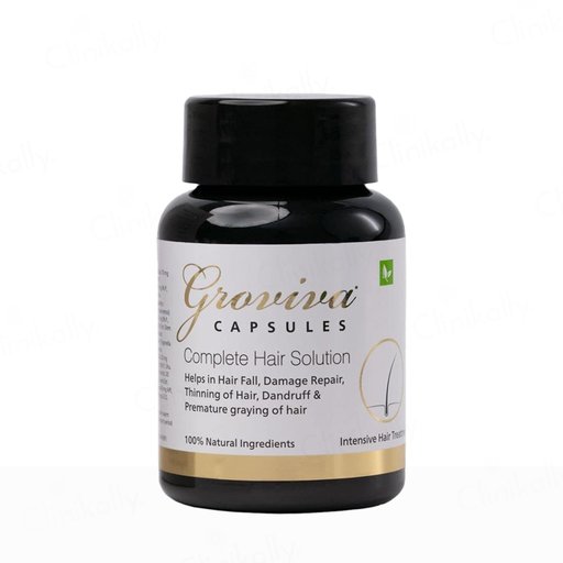 Groviva Complete Hair Solution Capsule