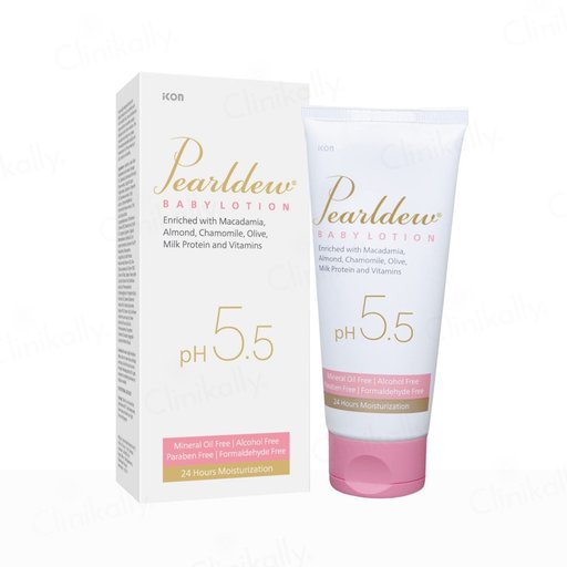 Pearldew Baby Lotion
