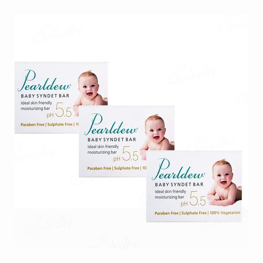 Pearldew Baby Syndet Bar