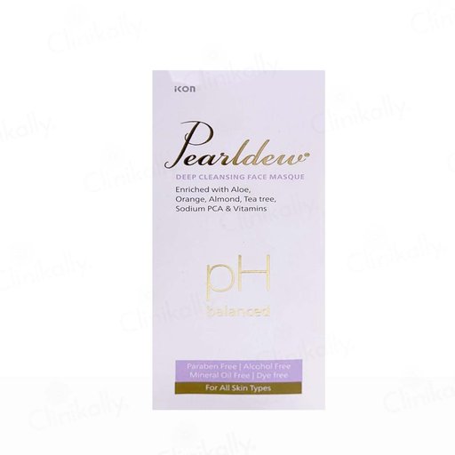 Pearldew pH Balanced Deep Cleansing Face Masque