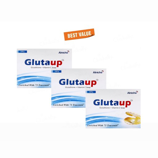 Glutaup Glutathione + Vitamin C Soap