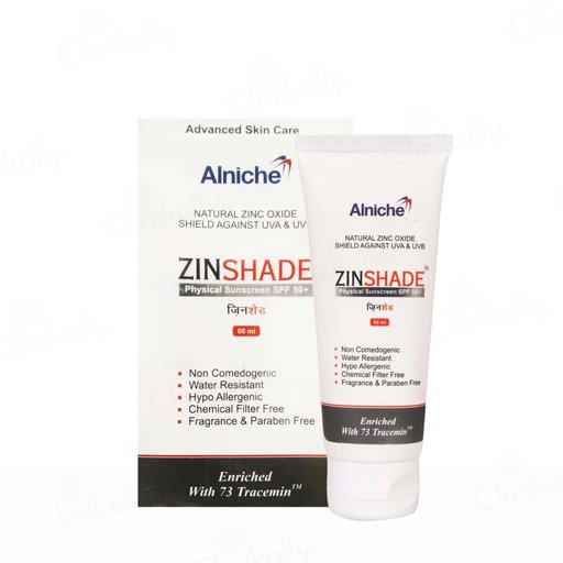 Zinshade Physical Sunscreen SPF 50+