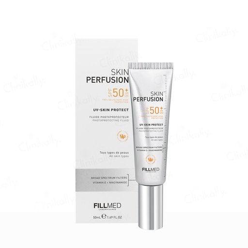 Fillmed Skin Perfusion UV-Skin Protect Sunscreen SPF 50+
