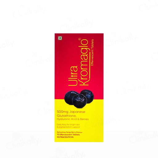 Ultra Kromaglo Effervescent Tablet