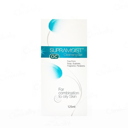 Supramoist OC Cleansing Gel For Combination To Oily Skin