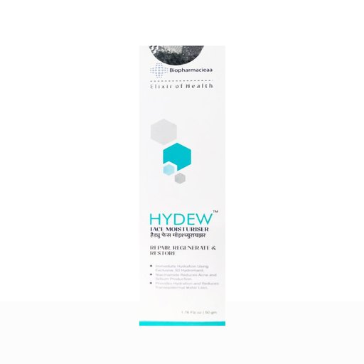Hydew Moisturiser For Oily & Acne Prone Skin