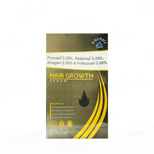Puerile Hair Growth Serum